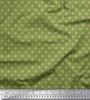 Soimoi Japan Crepe Satin Fabric Swimming Ring Small Printed Craft Fabric by the metre 42 Inch