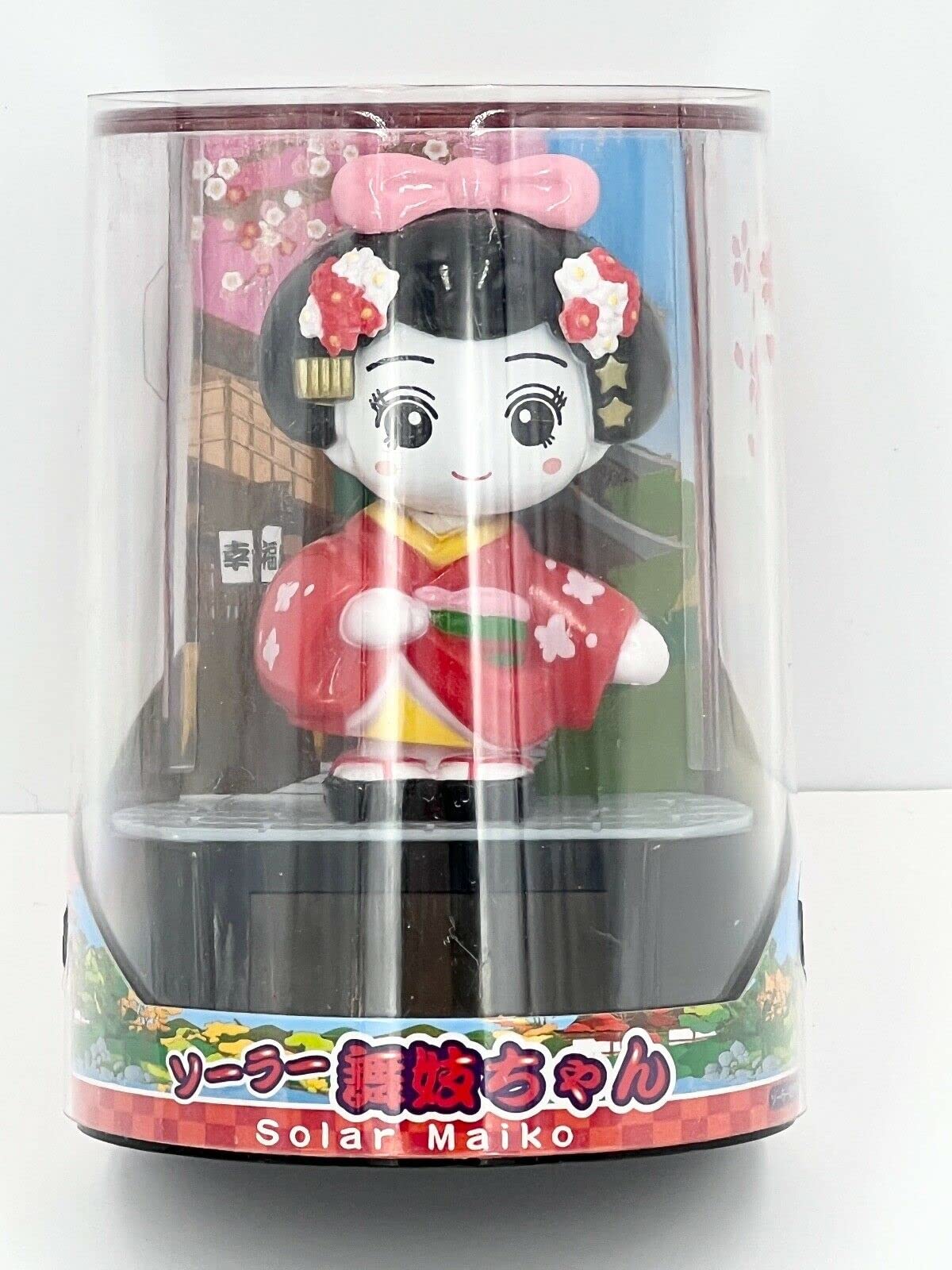 

Santa Solar Maiko-chan Geisya Girl (red)