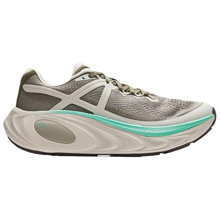 Anta Wind 2 Comfortable Versatile Shock Absorbing Durable Low Top Casual Running Shoes Men sneaker Gray Green 112525523A-5