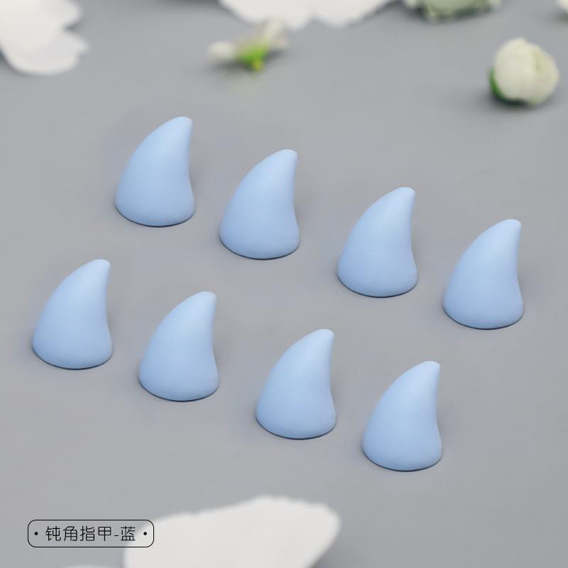 

All general fursuit fursuit animal claws production materials handmade DIY accessories colorful animal clothing Epoxy nails