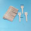 100pcs Wood Mini Spoon Disposable Dessert Spoons Home Ice Cream Scoop  Ice Cream Party