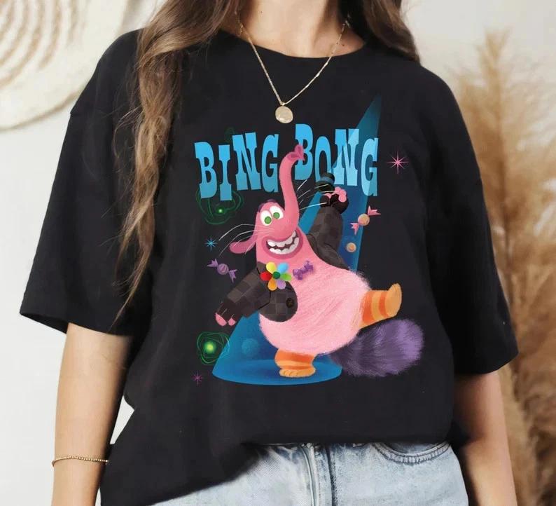 Funny Inside Out Bing Bong TShirt Size S 4XL S