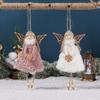Cross-Border New Angel Pendant: Creative Christmas Tree Ornament, Handmade Decoration