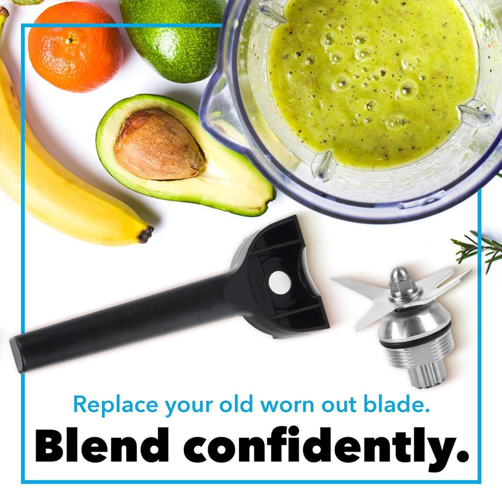 Durable Blender Set Blender Blade Assembly Blender Replacement Parts Easy to Install and Replace Plastic Material for VT