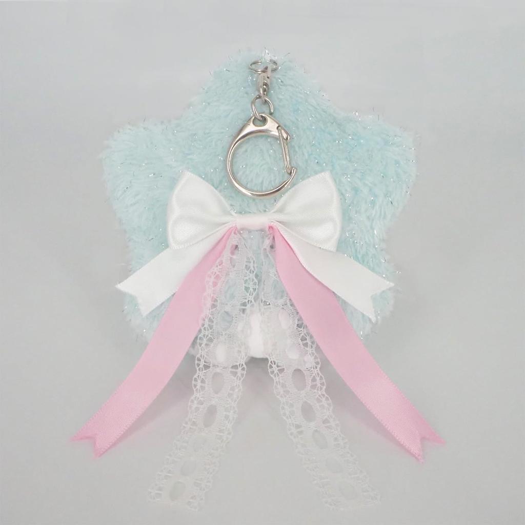 Sanei Boeki Mock Shooting Star Mascot, Size: Approx. 10cm W x 5.5cm D x 10cm H, Plush Toy, MK03