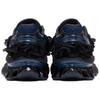 SHUSHU Tong X ASICS Gel Kinetic Fluent Blue Expanse Unisex Sneakers Black Monaco-Blue 1203A822-400