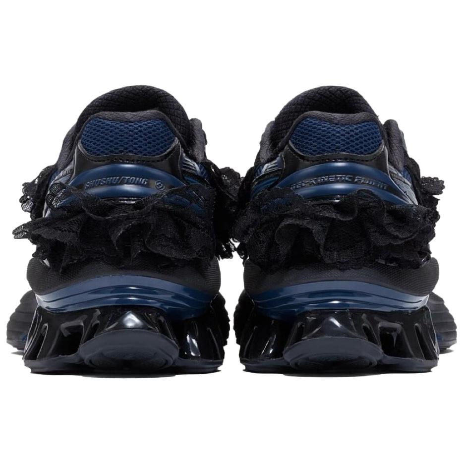 SHUSHU Tong X ASICS Gel Kinetic Fluent Blue Expanse Unisex Sneakers Black Monaco-Blue 1203A822-400