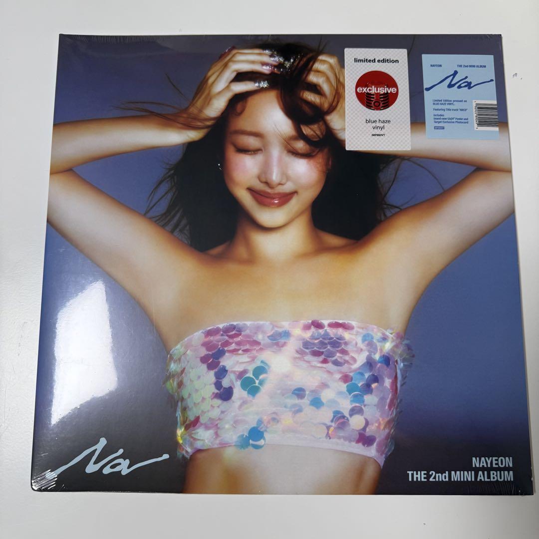 

[USED] TWICE Nayeon ABCD LP Vinyl Record Limited Edition