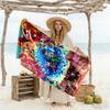 The Amazing Digital Circus Game Beach Towel Quick-Dry Soft Microfiber Comfortable Lightweight Suitable for Swimming, Gym, Camping, Yoga Vacation