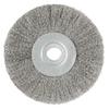 Premium Wire Wheel Brush for Angle Grinder 4 5In Flat Crimped High Performance