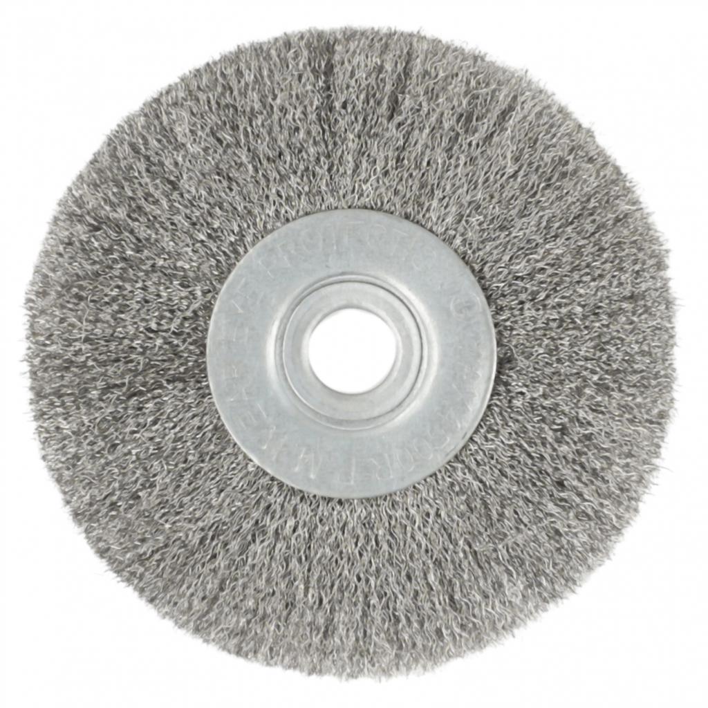 Premium Wire Wheel Brush for Angle Grinder 4 5In Flat Crimped High Performance