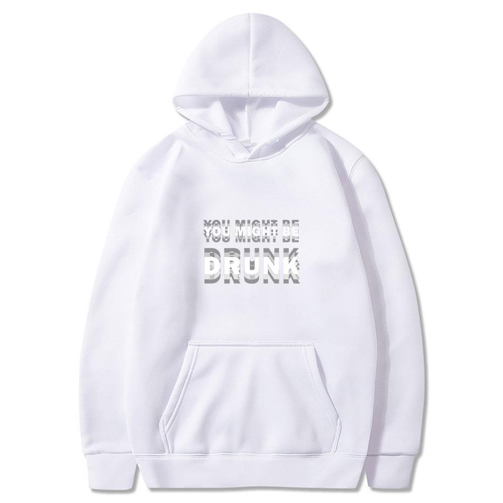 Funny Drinking Humor You Might Be Drunk Clothing Drinker Graphic Saying Clothing Fashion Humor Street Cotton Couple Streetwears