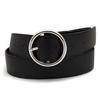 XPIER Saffiano Faux Leather Round 3.2 Belt X-bts004