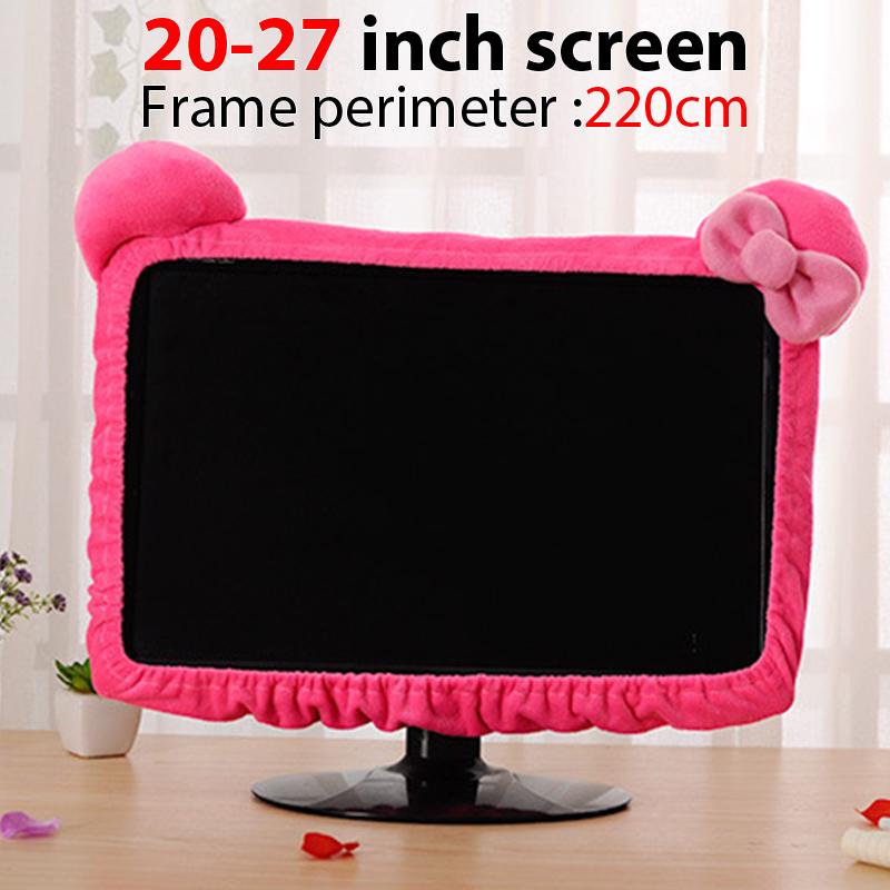 

Симпатичный пыленепроницаемый компьютерный монитор для ноутбука, декоративная крышка, защитная крышка