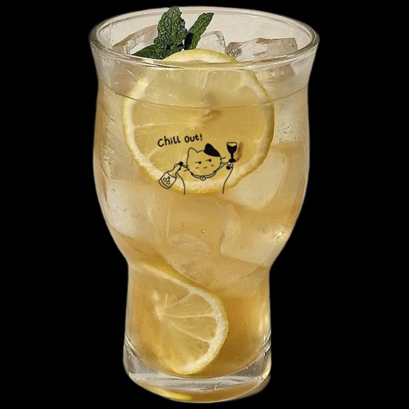 Shangqi Cat Luxembourg 400ml Glass Cup Set
