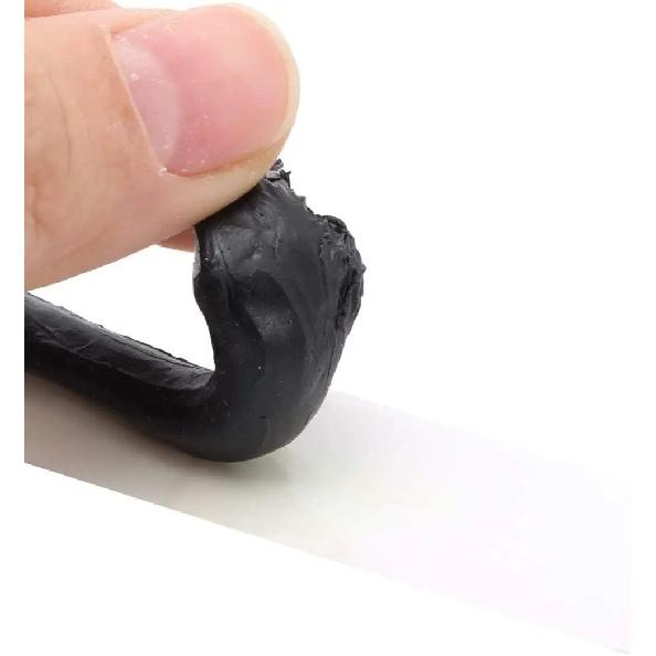 Butyl Sealant Tape Diameter 8mm X4m Rubber Airtight Watertight Sealing Tape for Auto Car Truck Headlights Home Appliance Panels