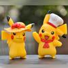 Pikachu Pvc Pokmon Action Figure Model Desktop Decor For Collectors Gift Fans