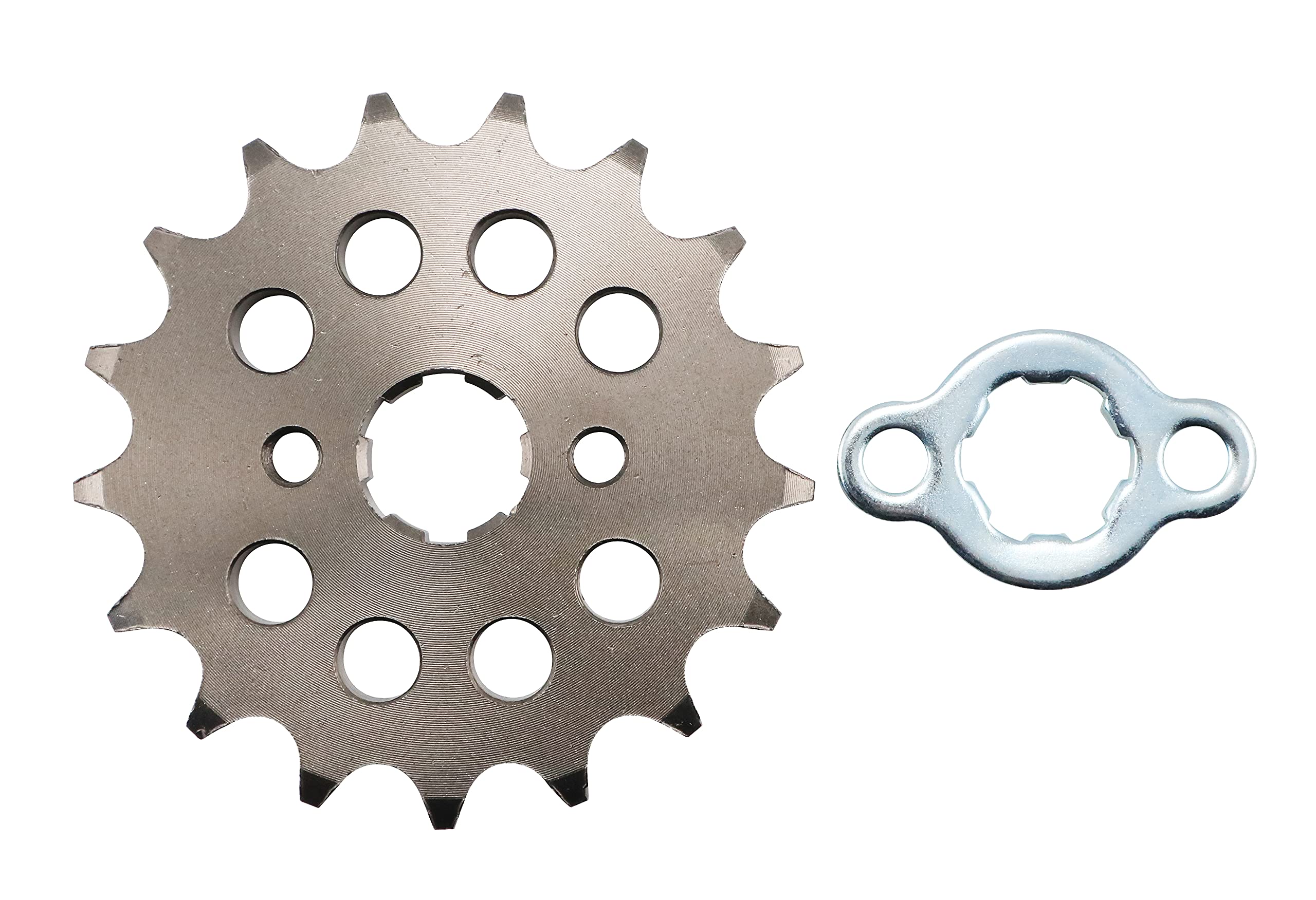 

KITACO Drive Sprocket 420 Size for Cub Cub 125 Part (Front/17T) NSR50/Monkey/Grom/Super 50/Super 110/Dax etc. Number 530-1010217