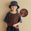 Boys' Colorblock Raglan Sleeve Short Sleeve T-Shirt