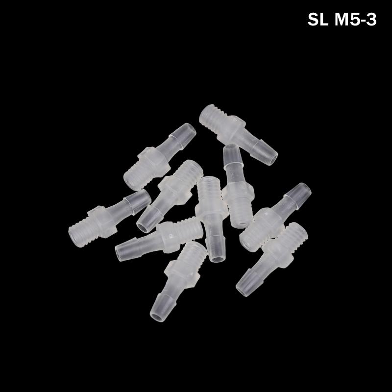 Joint Parts Air Valve Pipe Dispensing Glue Subpackaging Connector Hose Joint Adapter Pp Plastic