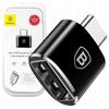 Adapter Baseus USB To USB Type-C 2,4A (Black)