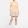 Nike T Shirt Women's Pink Orange BV6170-734