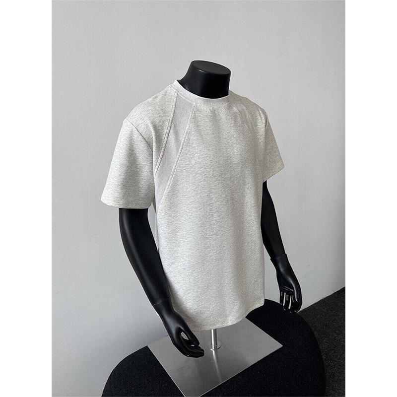 Men s American Cleanfit Heavyweight Deconstructed Boxy Short Sleeve T-Shirt L