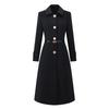 Troyman Women's Professional Wool Blend Winter Uniform Coat