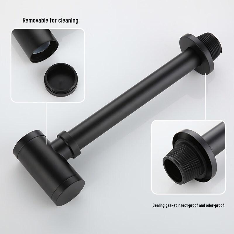 TLXT Pop-up Anti-odor Washbasin Drainer with Drain Pipe