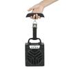 50 Kg Luggage Weight Scale, Large LCD Display with Backlight,  -Life Battery Included, Metal Construction, Silver