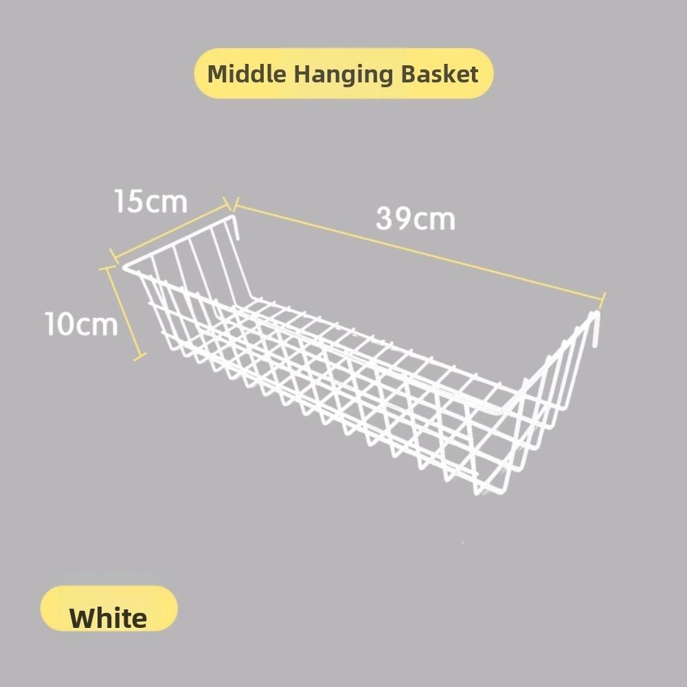 Strong Load Bearing Grid hanging basket Hanging Hook Grocery rack  Grid Panel Accessories