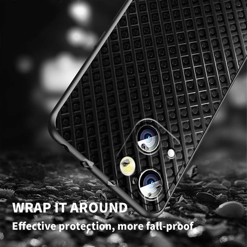 Black Carved Woven Texture Phone Case For Apple iPhone 17 16 16E 15 14 13 12 11 Pro Max Plus Black Soft Silicone