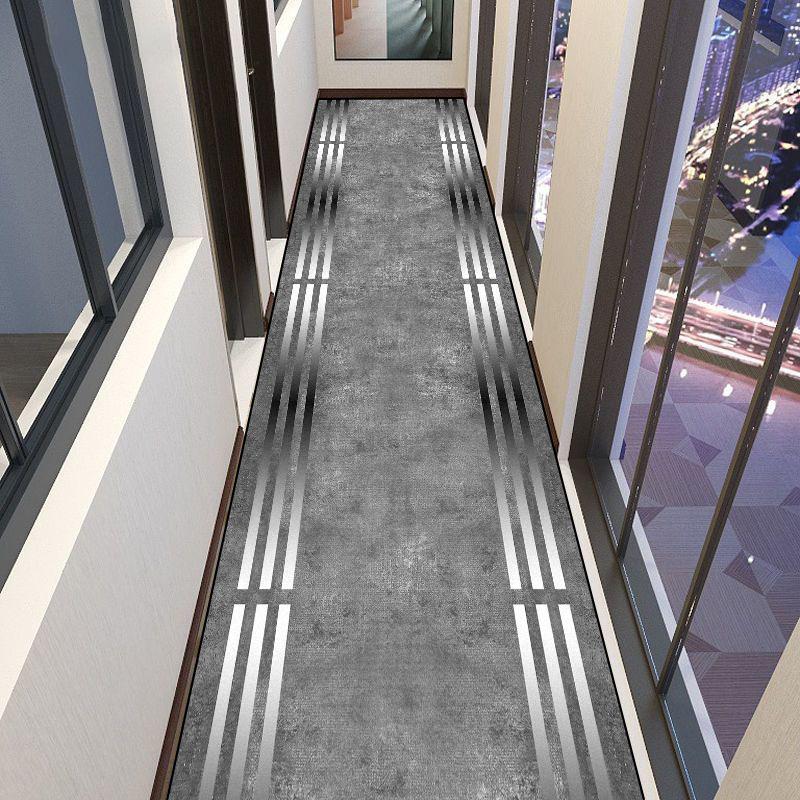 Home Long Corridor Carpet Modern Runner Hallway Carpets Hotel Hall Luxury Floor Mat Non-slip Room Doorway Aisle Rug Customizable