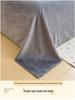 Cozy Flannel Velvet Bed Sheet - Thick, Soft, Solid Color for Autumn/Winter