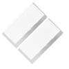 2 PCS 1020 Holes Mesh Grid Alignment Tool Nonstick Coating Diamond Art Ruler  For DIY Projects
