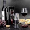 Wine Aerator Wine Decanter Stand, Premium Wine Decanter
