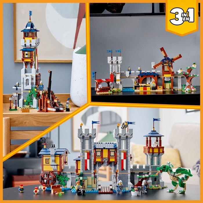 LEGO Creator Expert Medieval Castle 31120 Multicolor