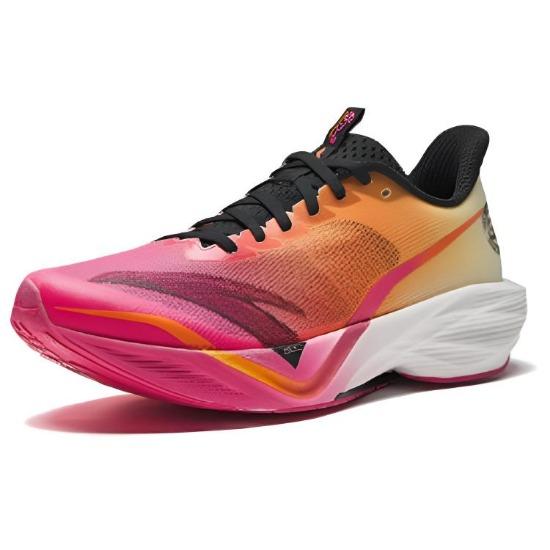 Anta Mach 6 Comfortable Shock Absorbing Durable Low Top Training Racing Running Shoes Men Sneaker 112625583-7