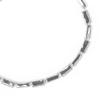 Bracelet - LUXENTER - Tavli - Cubic Zirconia - Rhodium-plated Finish 925 Sterling Silver - 18 Cm