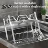 Countertop Spice Rack Stainless Steel Rack 2/3/4 Tier Condiment Organizer for Kitchen Counter Countertop Multi-purpose Multi-Layer Seasoning Bottle