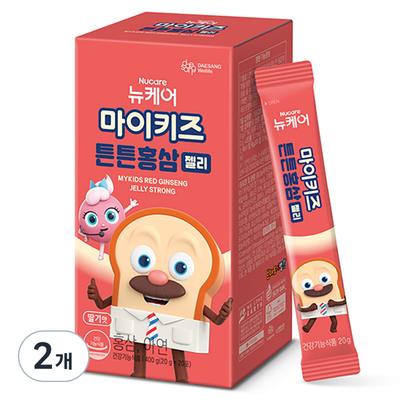 My Kids Strong Red Ginseng Jelly, 20 Servings, 2 Units
