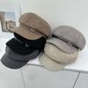 Retro Newsboy Hat, Women's Autumn and Winter Wool, Octagonal Hat, Showing a Small Face, Versatile British Style Beret, Sun Hat To Keep Warm