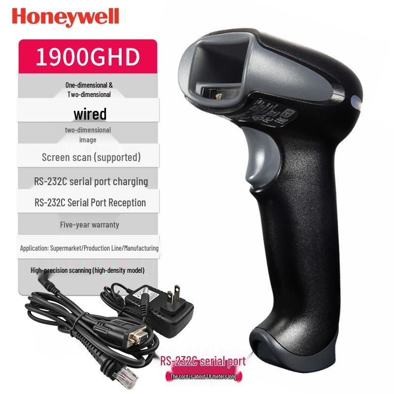 Honeywell 1900GHD1902 High-Density Barcode Scanner