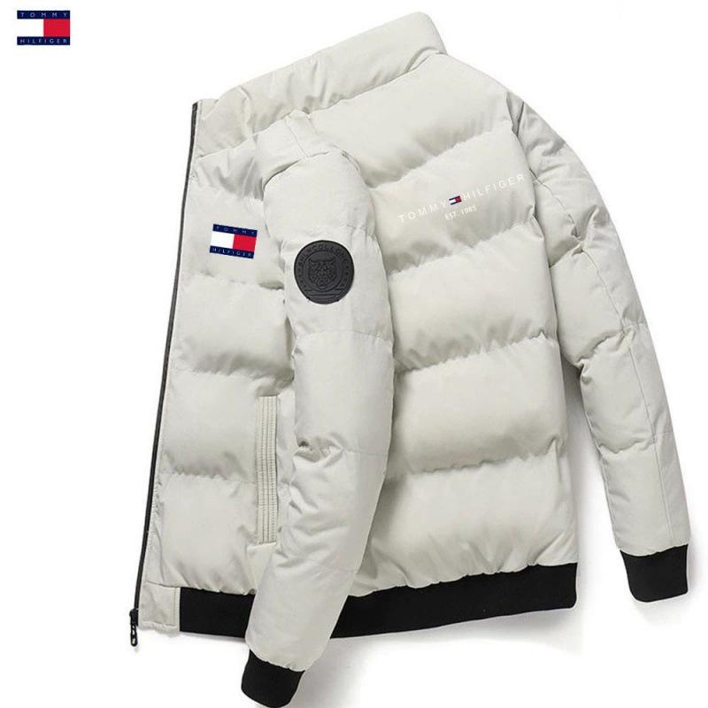 Winter Heren Dikke Katoenen Jas met Opstaande Kraag, Casual Koreaanse Stijl Bovenkleding - Nieuwe Collectie.