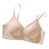 W Seamless Thin Shouler Strap Beautiful Back Support Full Fixe Cup Bra