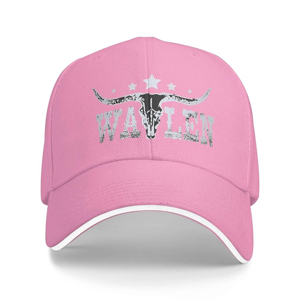 Morgan Wallen Country Music 2025 Sun Baseball Cap Summer Y2k Cool Hip Hop Hats For Unisex-Teens Running Hippie Baseball Caps