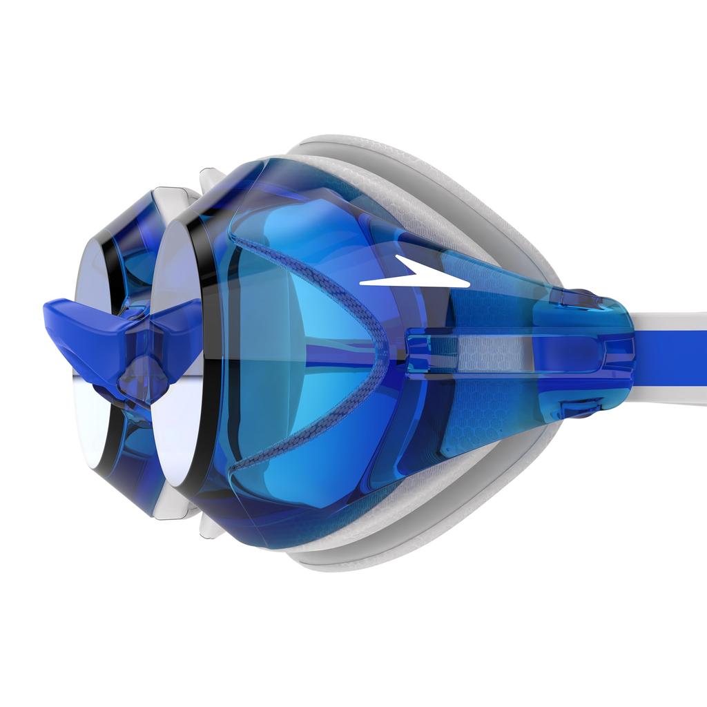 Speedo Vanquisher 3.0 Goggles, Unisex, Blue/Blue