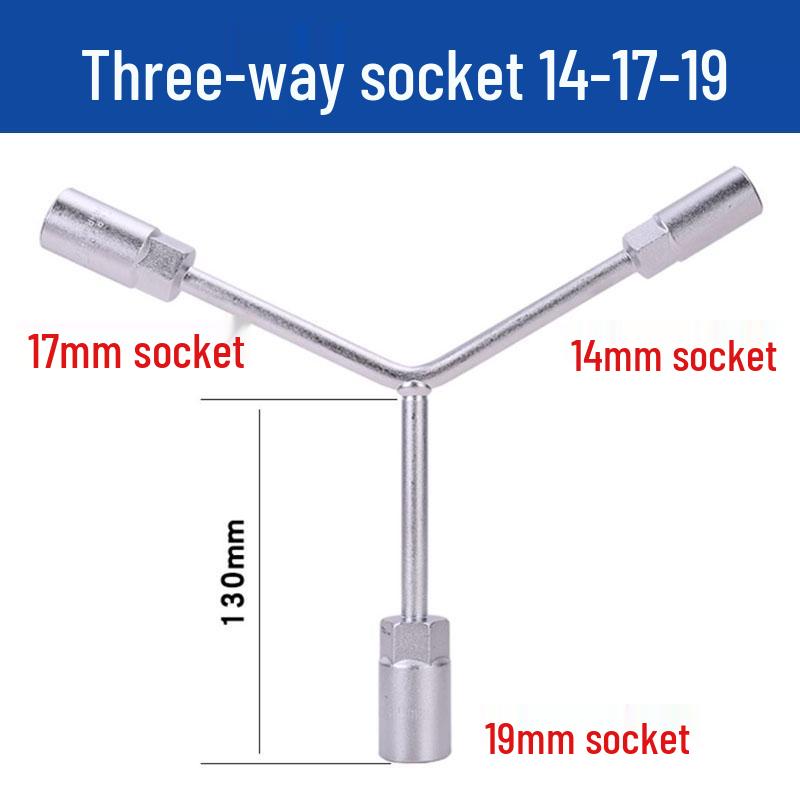 Water Heater Magnesium Rod Removal Wrench for Cleaning and Maintenance