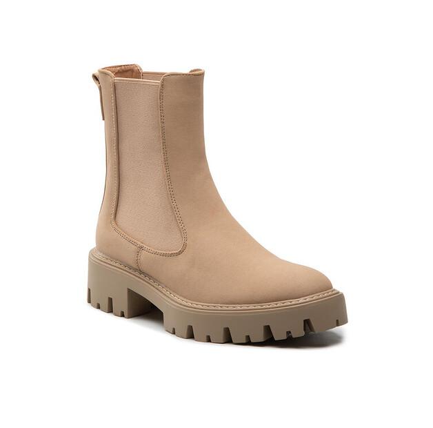 ONLY Shoes Ботинки Челси Onlbetty 15274563 Бежевый