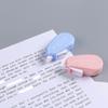 6Pcs/Kit Correction Tape One Tone Translucent Corrector Kids Student Altered Tape School Office Supplies